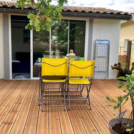 Charmant Chalet Avec Une Grande Terrasse Au Pyla La Teste-de-Buch Exterior foto