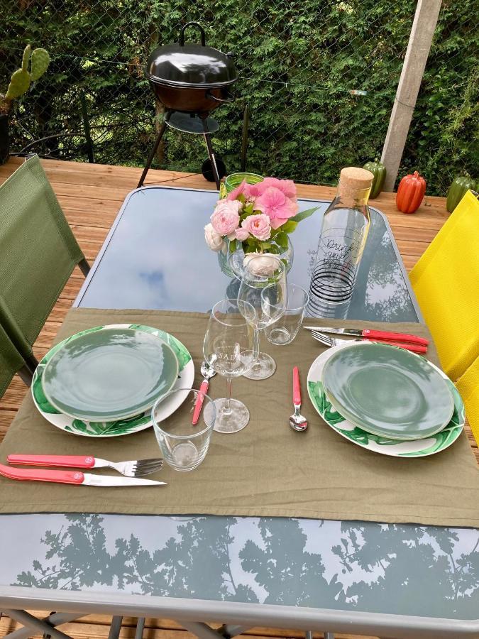 Charmant Chalet Avec Une Grande Terrasse Au Pyla La Teste-de-Buch Exterior foto