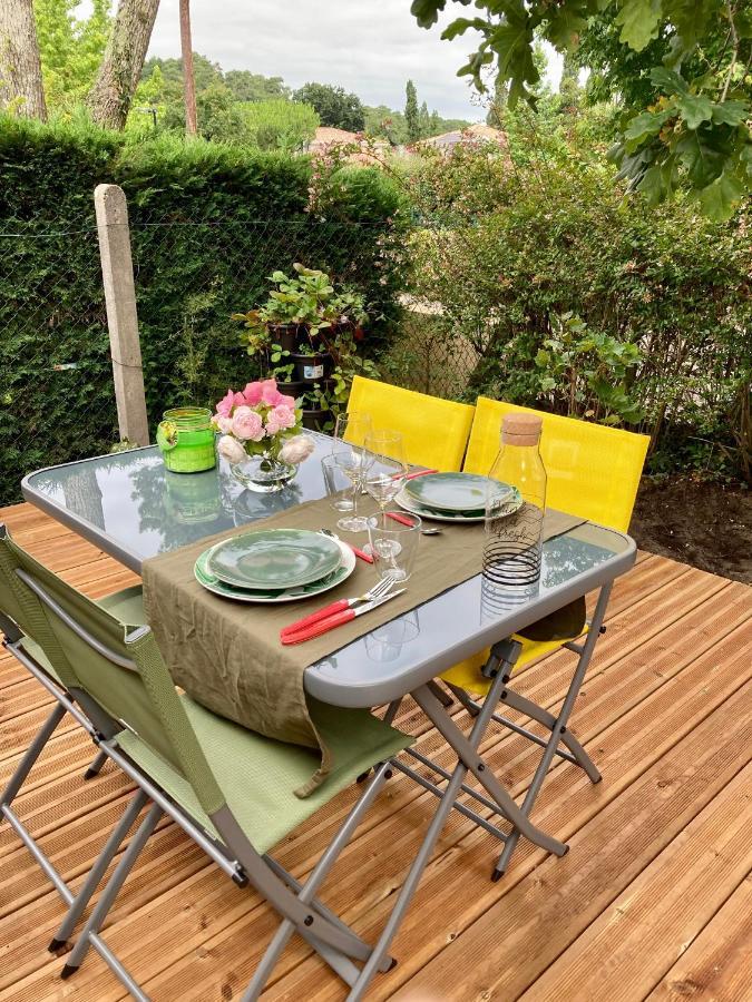 Charmant Chalet Avec Une Grande Terrasse Au Pyla La Teste-de-Buch Exterior foto