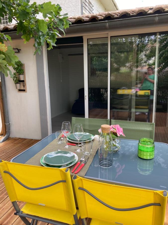 Charmant Chalet Avec Une Grande Terrasse Au Pyla La Teste-de-Buch Exterior foto