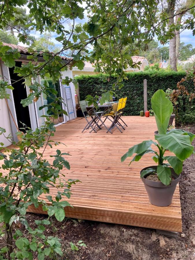 Charmant Chalet Avec Une Grande Terrasse Au Pyla La Teste-de-Buch Exterior foto